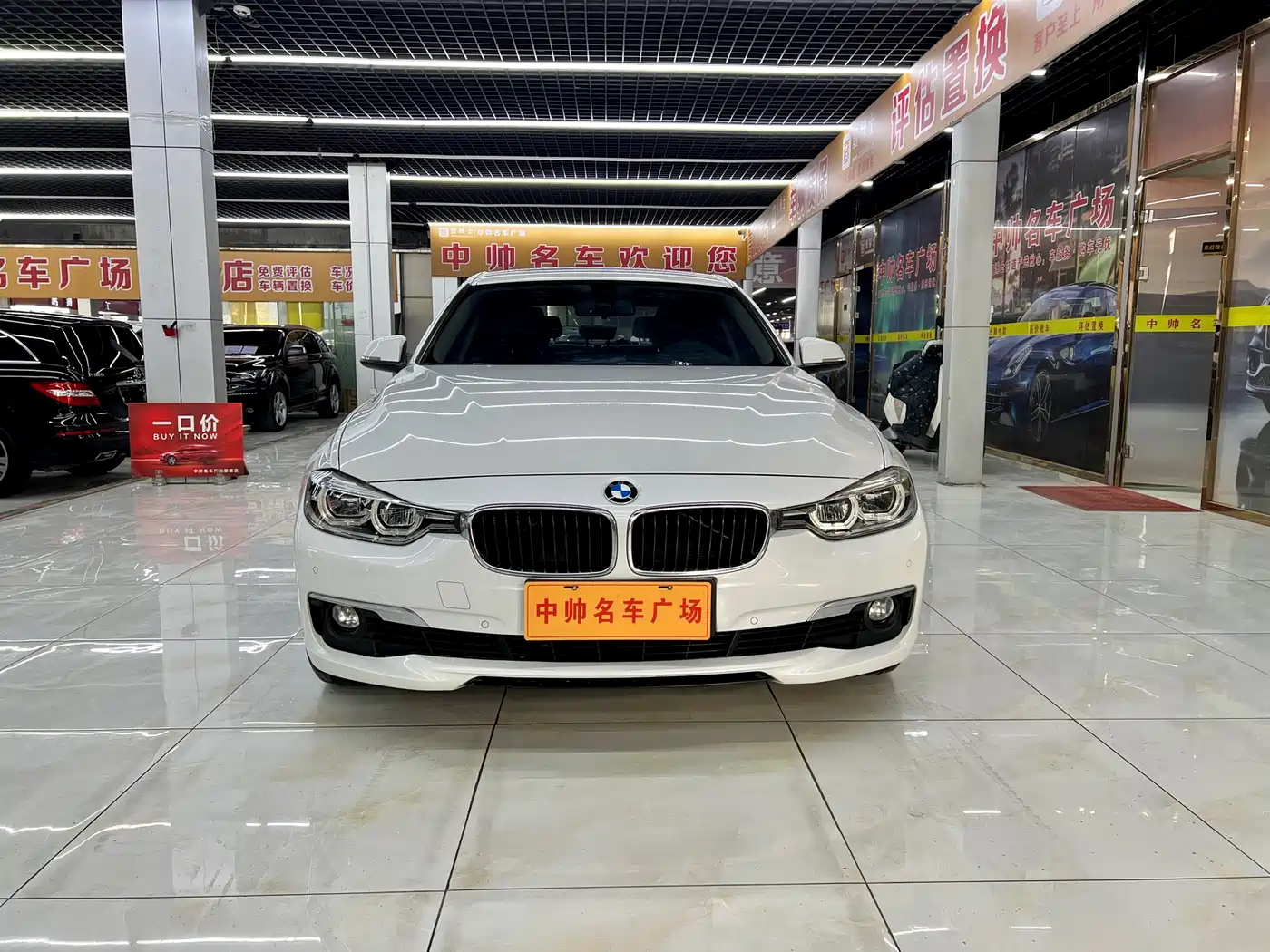 BMW 3 Series 2017 320Li xDrive Fashion фото 2