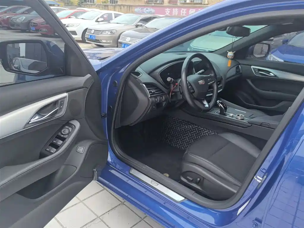 Cadillac CT5 2021 28T Technical фото 16