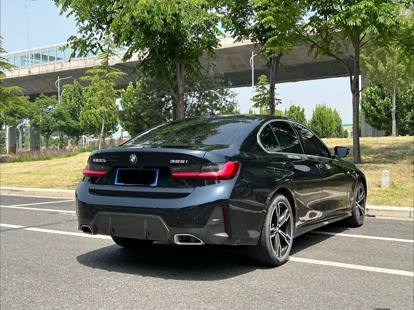 BMW 3 Series 2023 325i M Sport Package фото 9