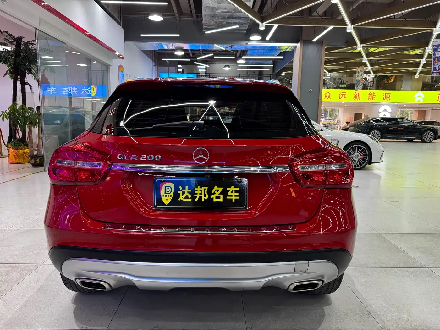 Mercedes-Benz GLA (Import) 2015 GLA 200 фото 16
