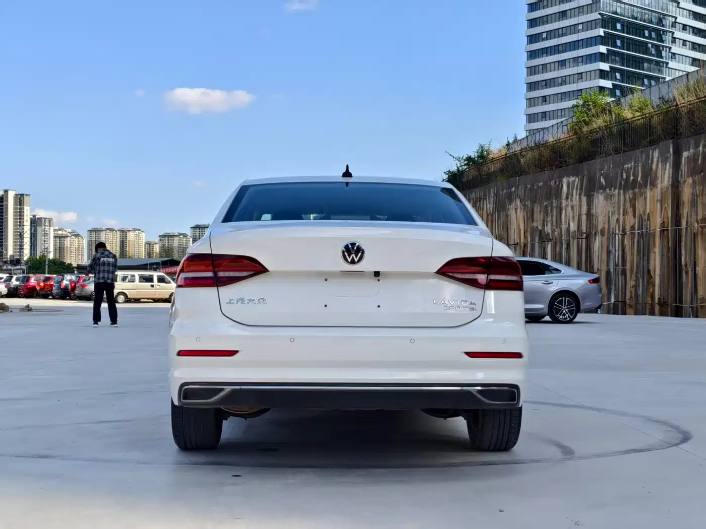 Volkswagen Lavida 2021 280TSI DSG Comfort Edition фото 12