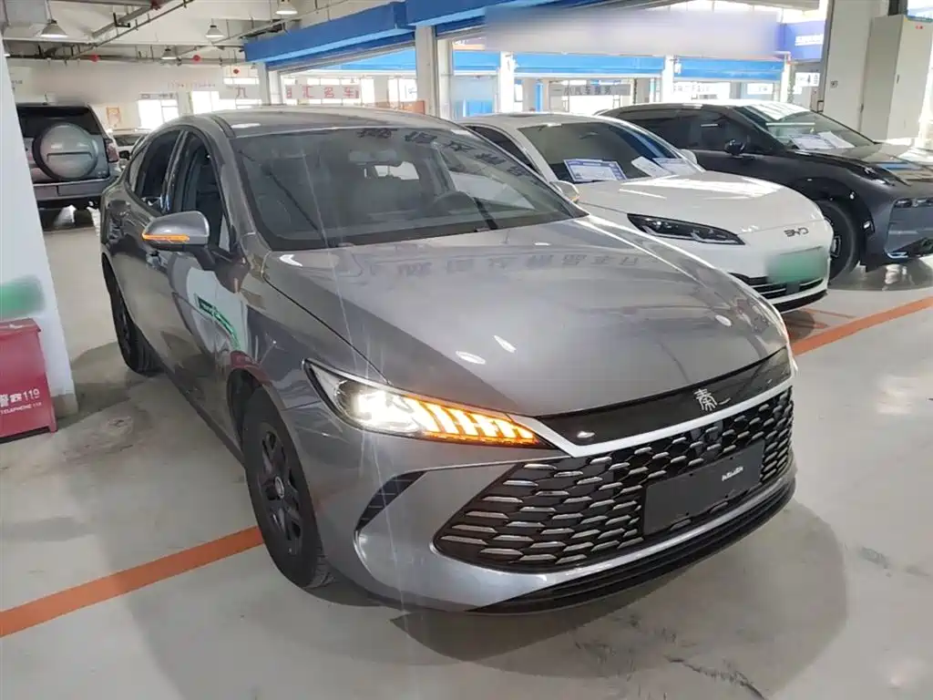 BYD Qin PLUS 2025 DM-i Smart Drive 55KM Leader фото 4