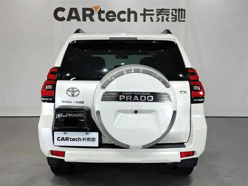 Toyota Prado 2019 3.5L Automatic TX-L Zunxiang Edition with Rear-mounted Spare Tire фото 20