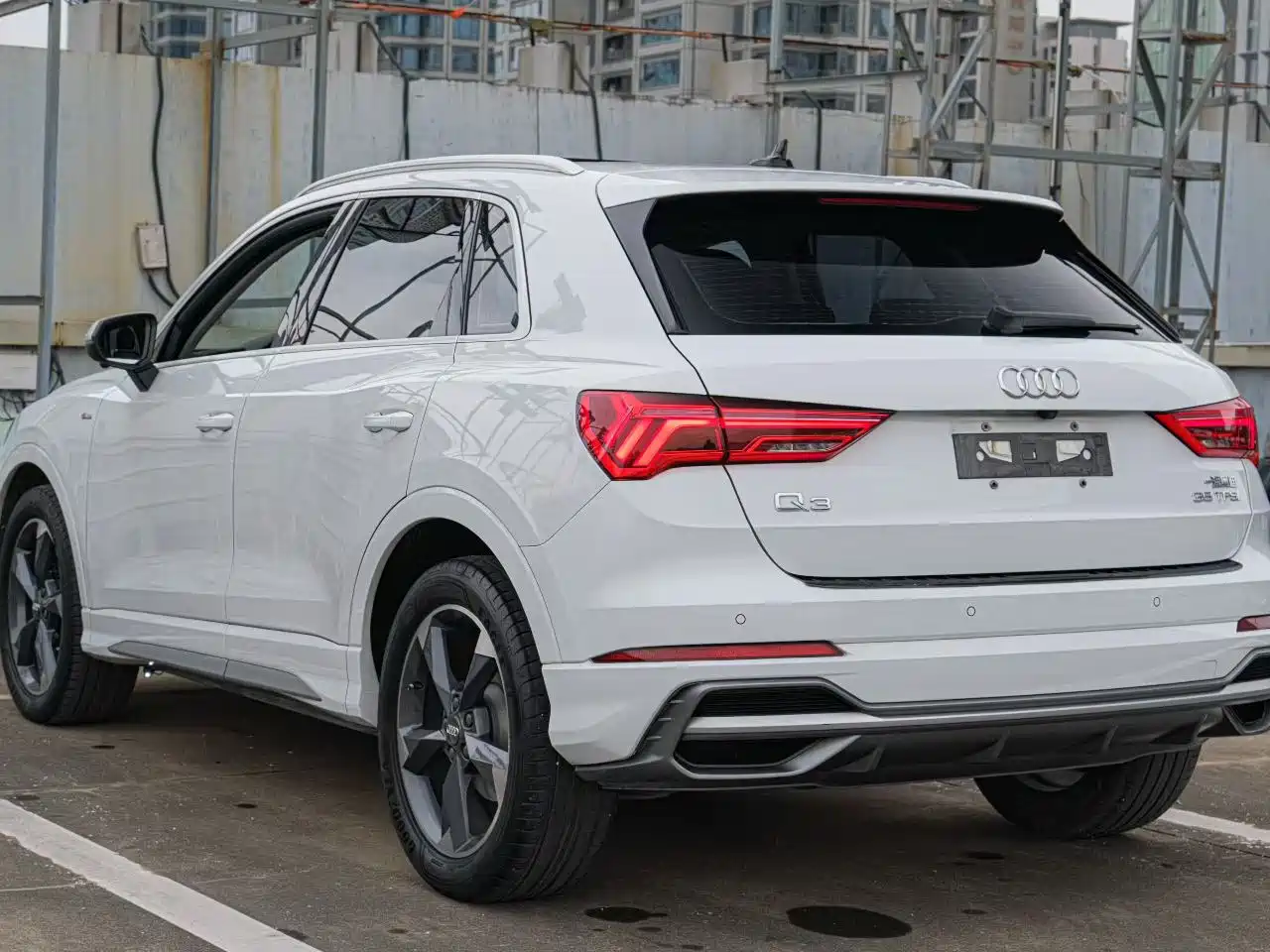 Audi Q3 2020 35 TFSI Fashion Dynamic фото 11