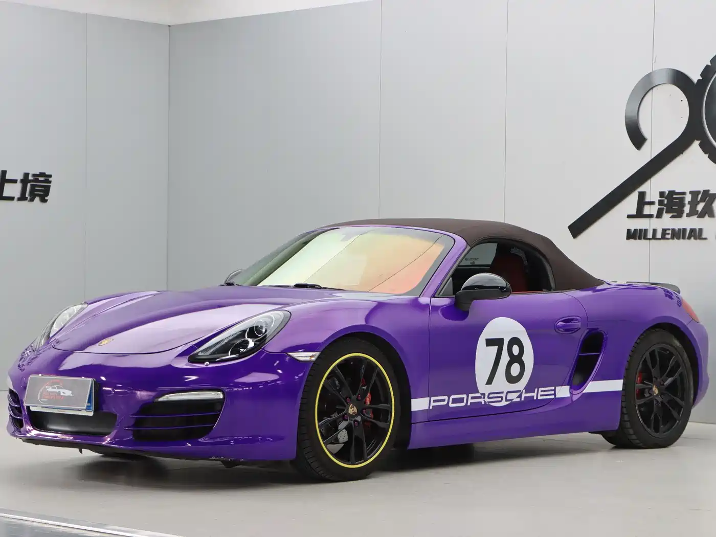 Porsche Boxster 2013 Boxster 2.7L фото 24