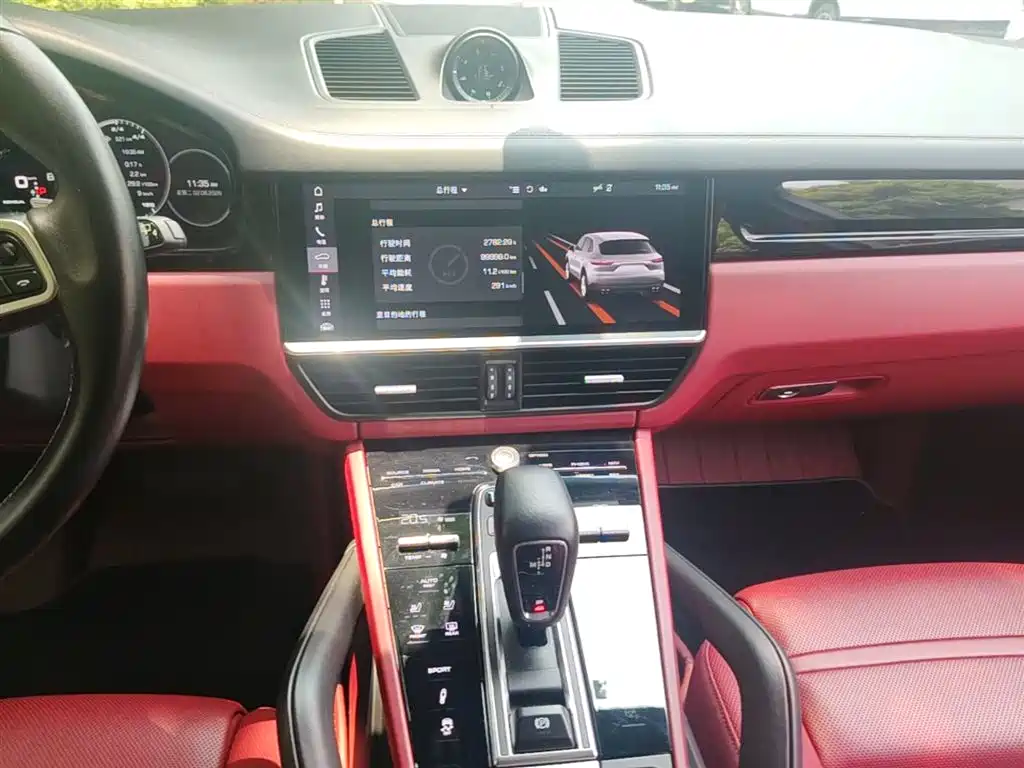 Porsche Cayenne 2019 Cayenne 3.0T фото 13