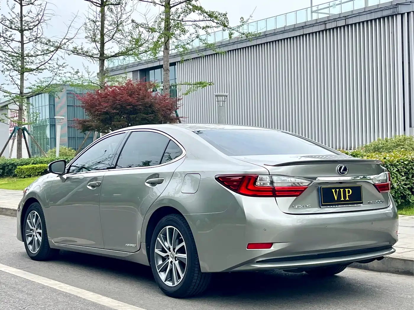 Lexus ES 2015 300h Comfort Edition фото 4