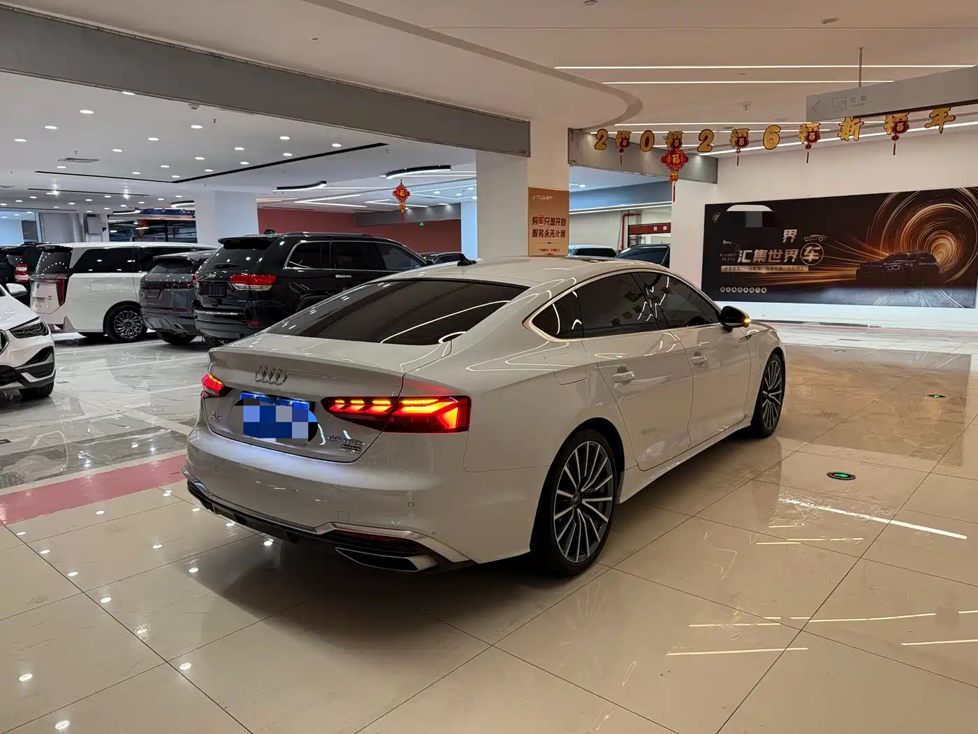 Audi A5 (Import) 2023 Sportback 40 TFSI quattro Luxury Dynamic фото 15