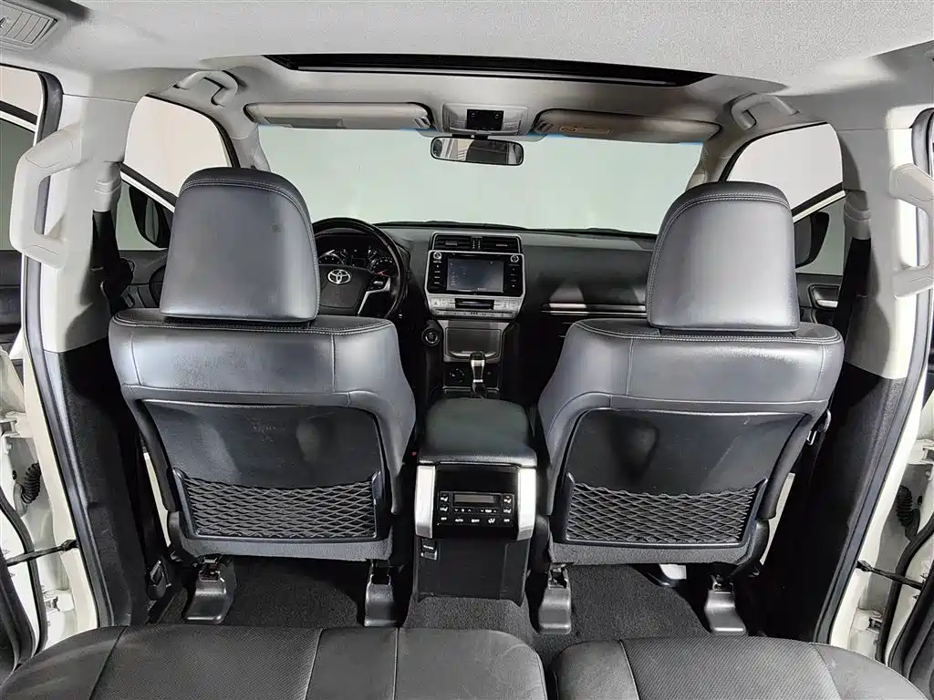 Toyota Prado 2019 3.5L Automatic TX-L Zunxiang Edition with Rear-mounted Spare Tire фото 15