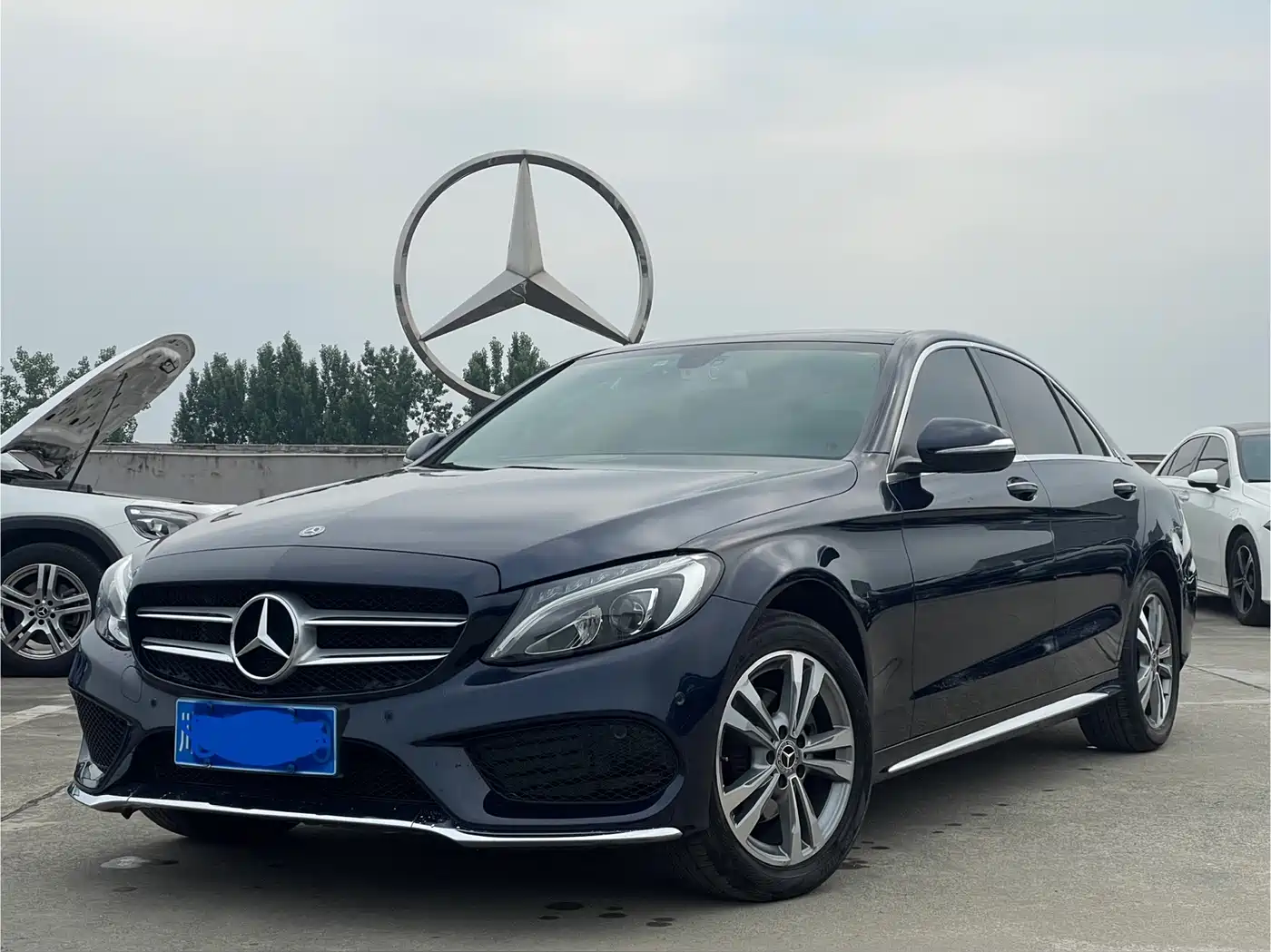 Mercedes-Benz C-Class 2017 Facelift C 200 L Sport Edition