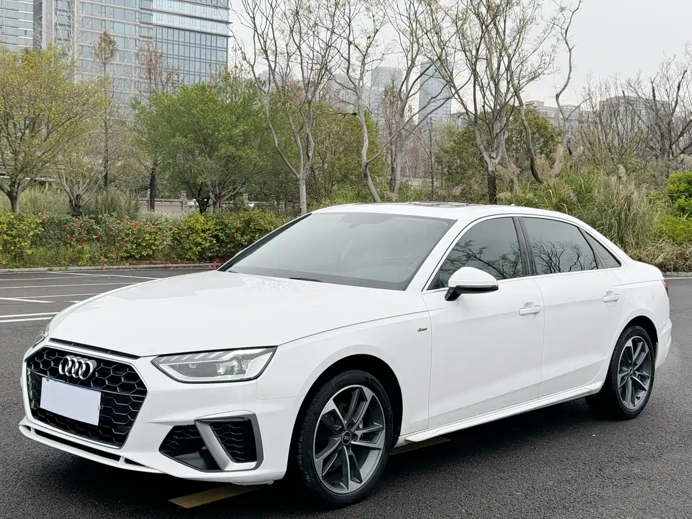 Audi A4L 2022 40 TFSI Fashion Dynamic