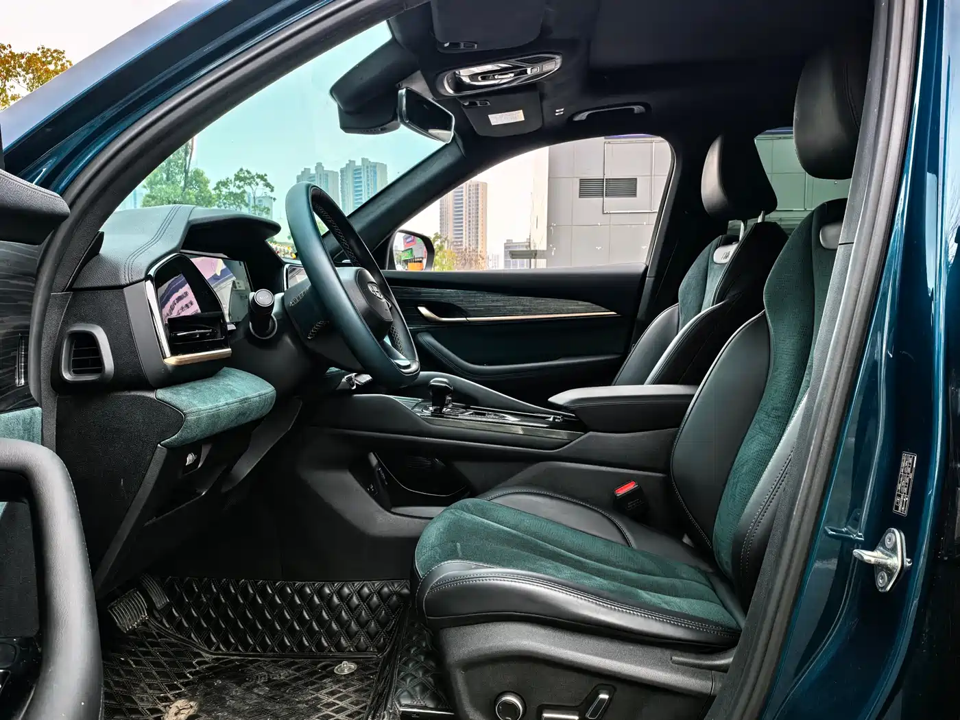 GEELY AUTOMOBILE XINGYUE L