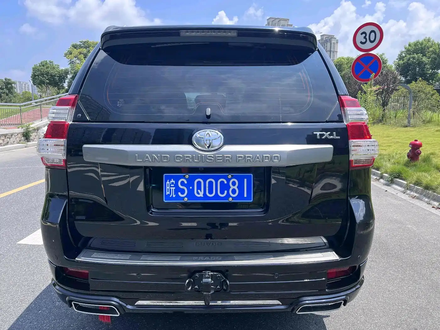 Toyota Prado (Import) 2014 2.7L Automatic Luxury фото 13