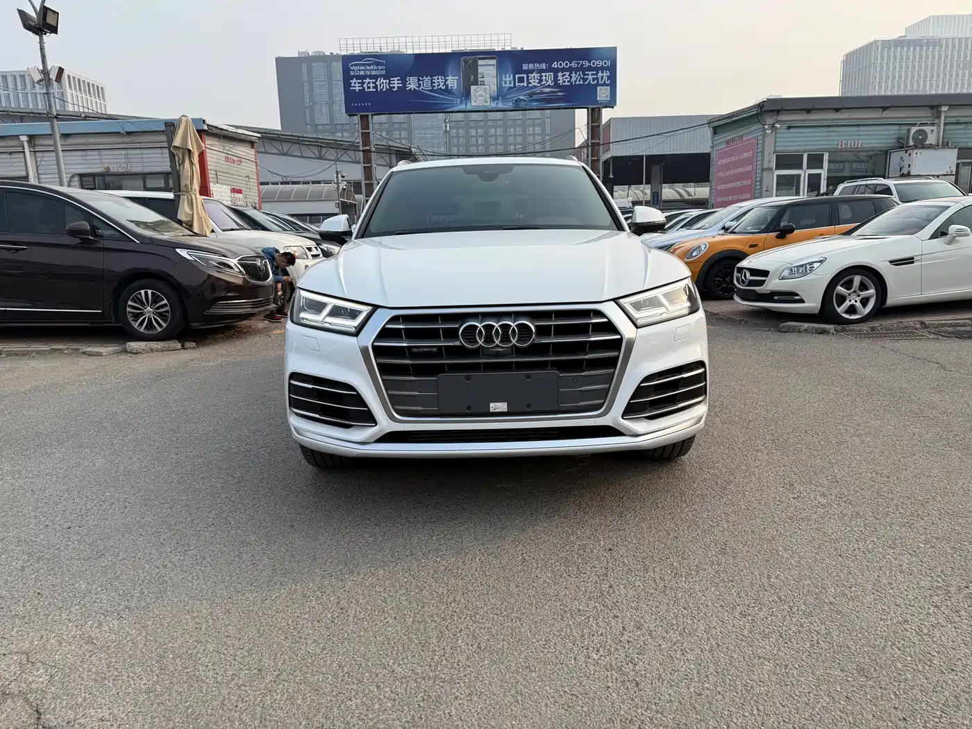 Audi Q5L 2020 45 TFSI Premium Sport фото 2