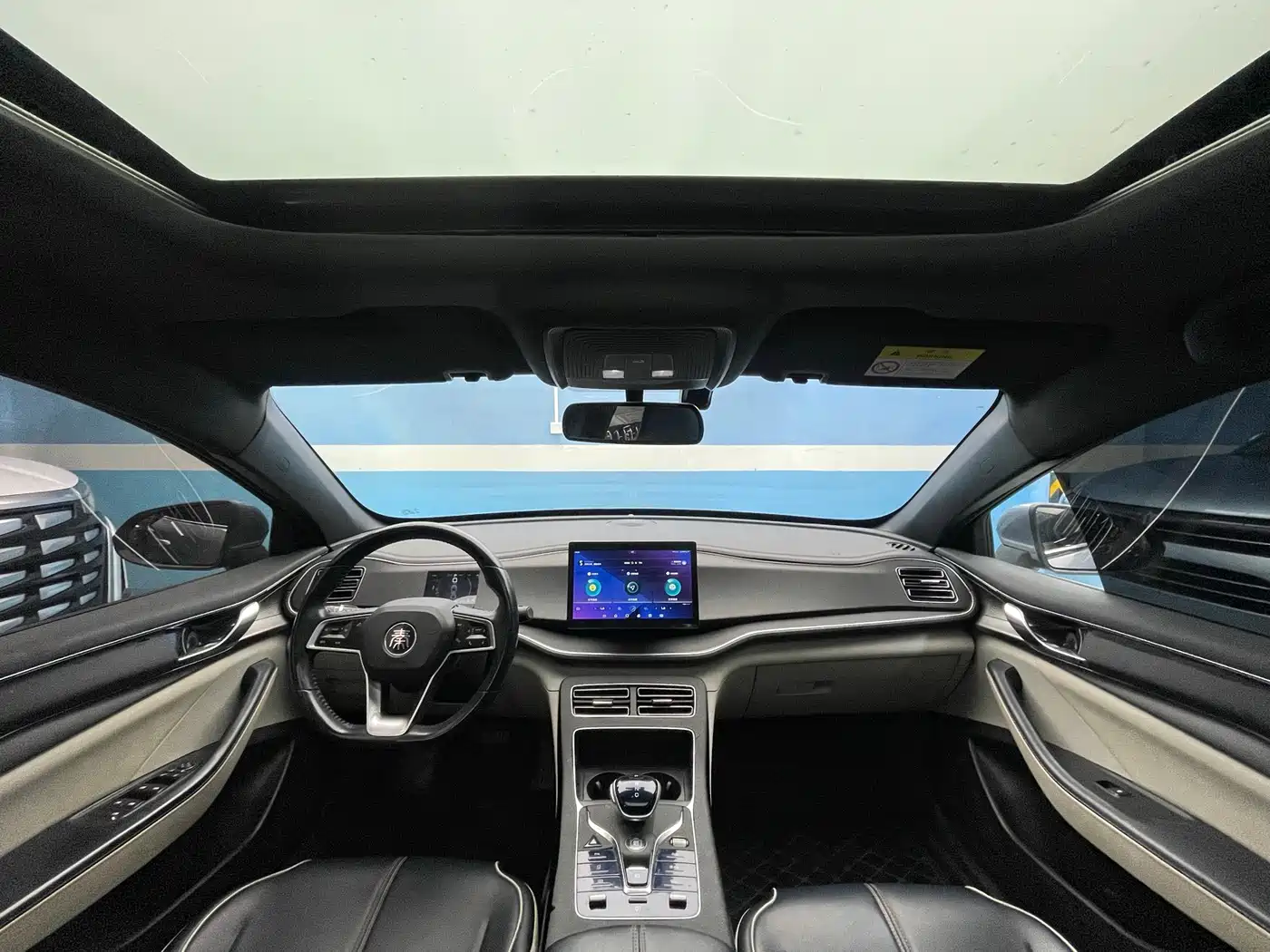 BYD Qin PLUS 2021 DM-i 120KM Flagship фото 17