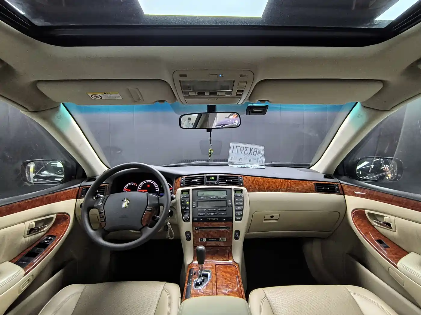 Toyota Crown 2009 2.5L Royal Special Enhanced Edition фото 9