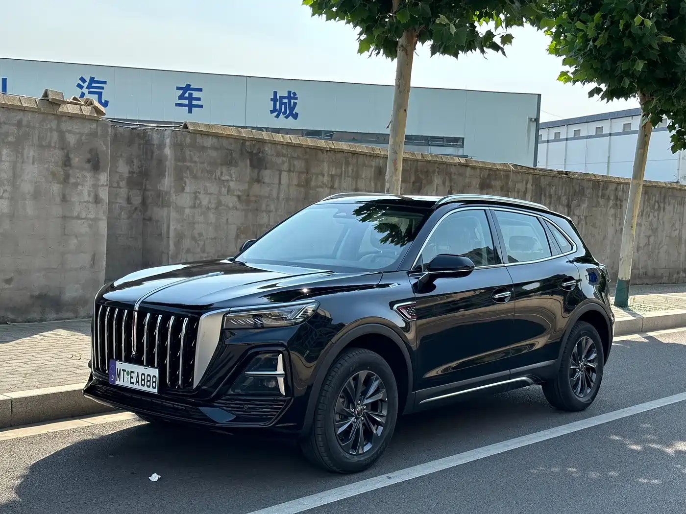 Hongqi HS5 2026 2.0T 2WD Qi Enjoyment Pro Edition фото 3