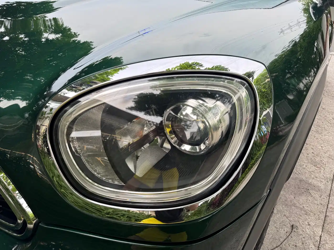MINI COUNTRYMAN 2018 2.0T COOPER S ALL4 Classic фото 12