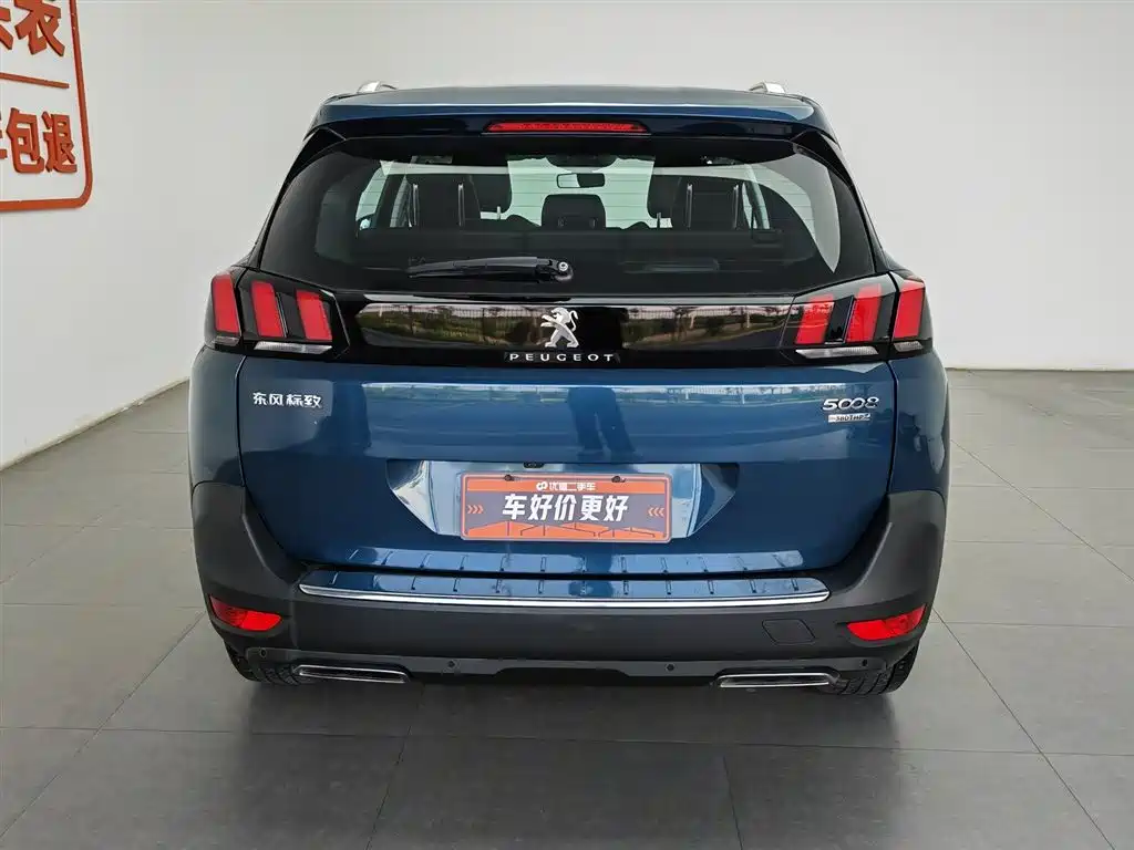 Peugeot 5008 2017 380THP 7-seat Elite Edition фото 4