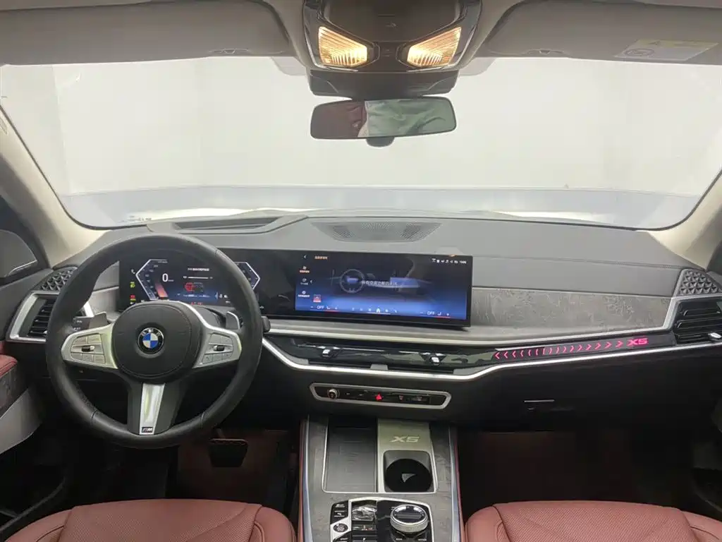 BMW X5 2023 xDrive 30Li Premium M Sport Black Night Package фото 15