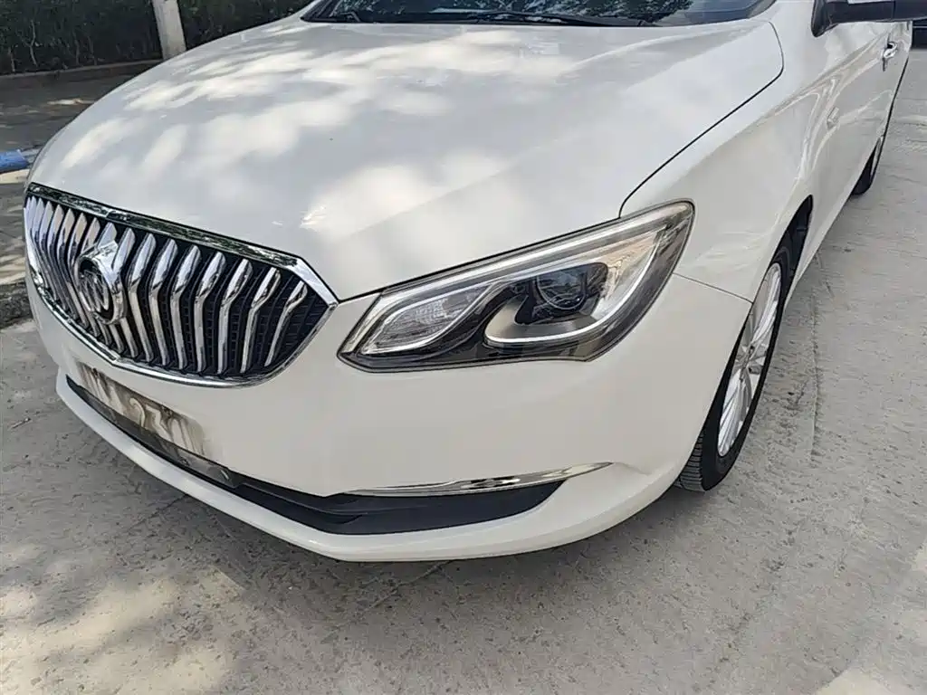 Buick Excelle 2015 15N Manual Elite фото 24