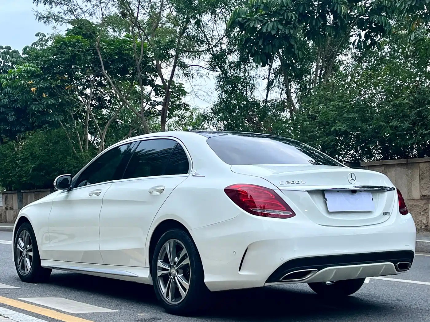 Mercedes-Benz C-Class 2017 C 200 L Sport фото 7