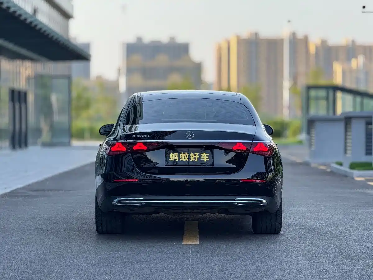 Mercedes-Benz E-Class 2024 E 300 L Fashion фото 4
