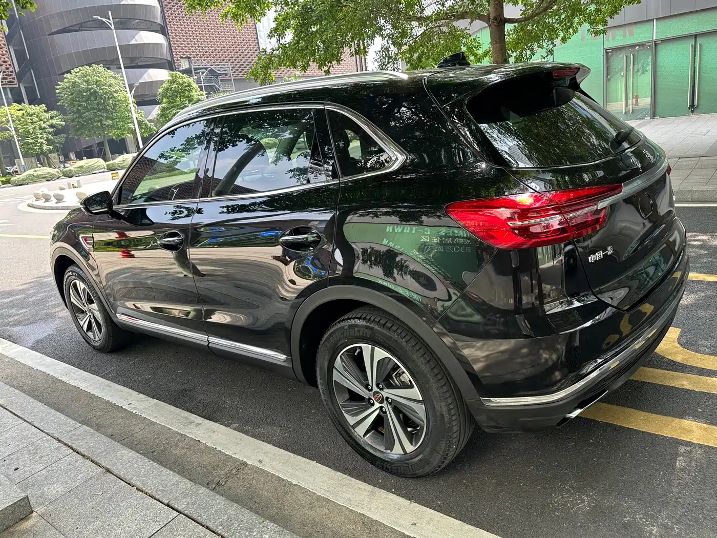 Hongqi HS5 2019 2.0T Smart Connect Enjoy Edition фото 15