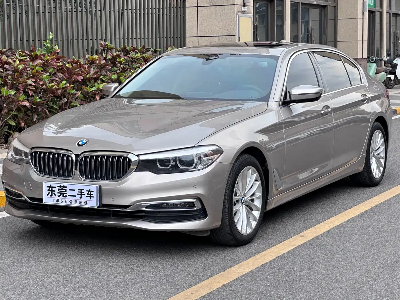 BMW 5 Series 2019 530Li Leading Luxury Package