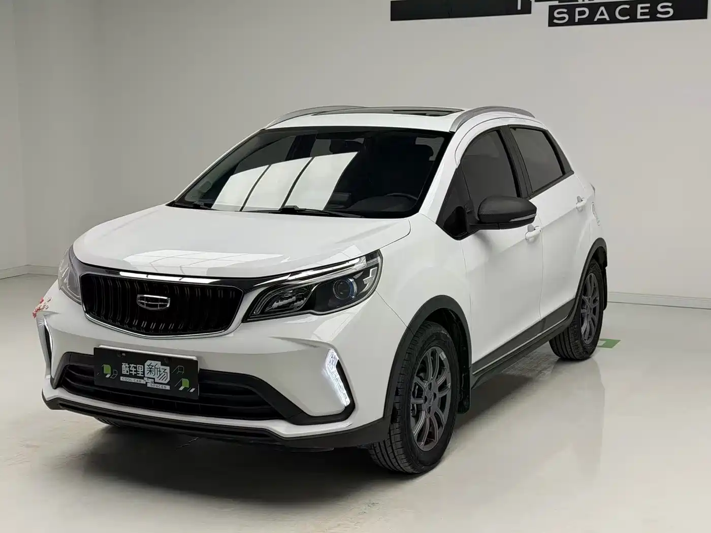 GEELY AUTOMOBILE VISION X3