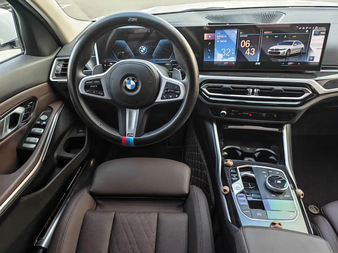 BMW 3 Series 2023 325Li M Sport Package фото 9