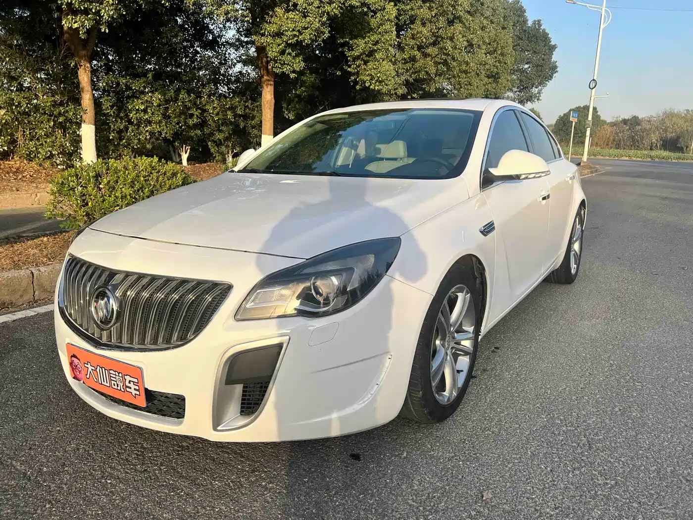 Buick Regal 2014 2.0L Leading Fashion Type