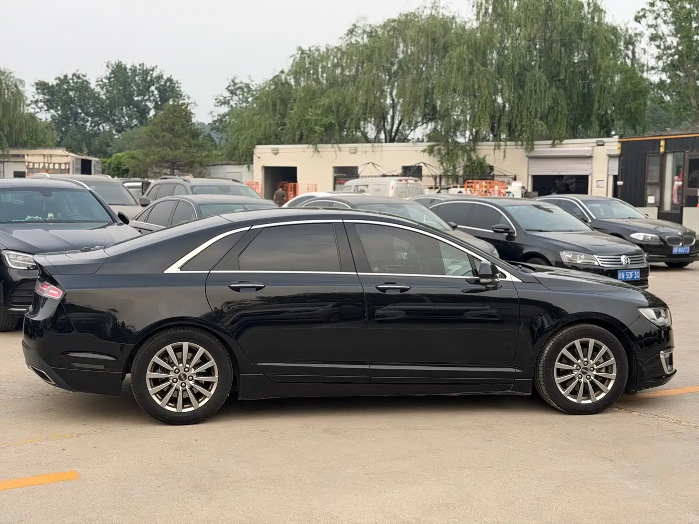 Lincoln MKZ 2018 2019 2.0T Zunxiang Edition China V