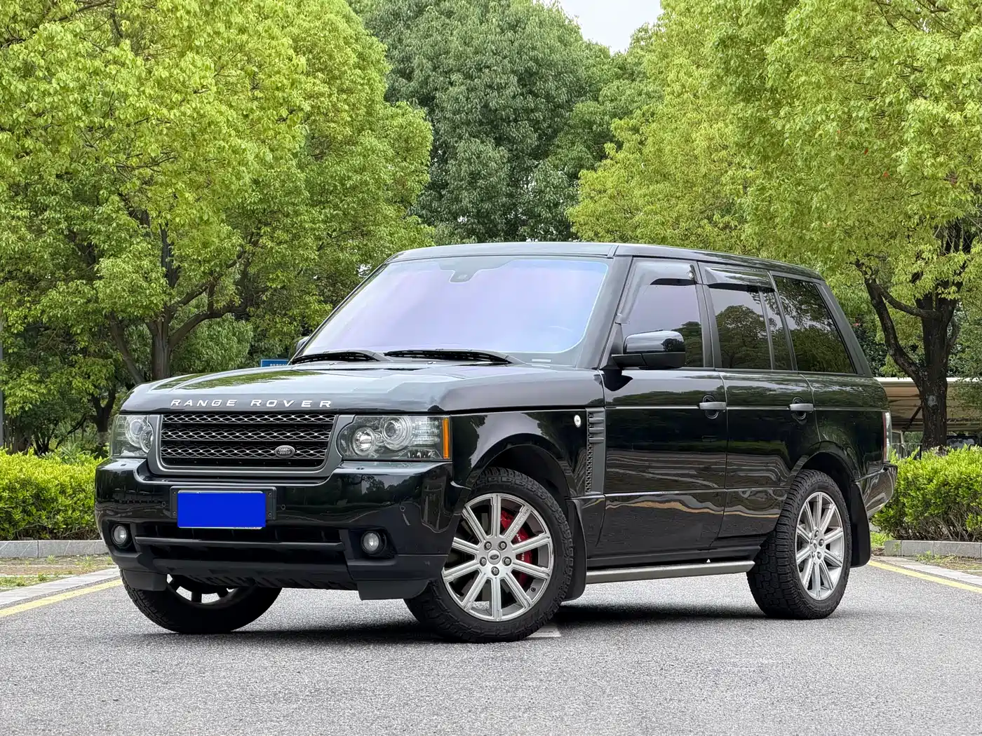 Land Rover Range Rover 2011 5.0 NA V8 HSE