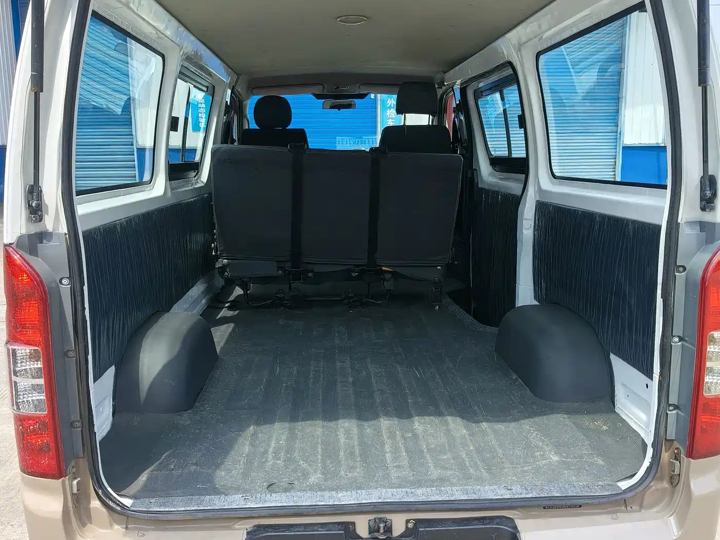 Foton Fengjing G7 2017 2017 2.0L Short Wheelbase Commercial Version Van Flat Roof 6-Seater 4Q20M