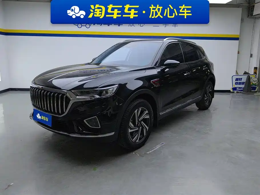 Hongqi HS5 2022 Facelift 2.0T Smart Flag Enjoyment Edition