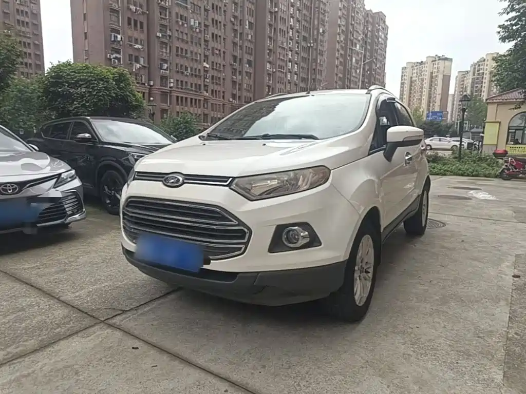 Ford EcoSport 2014 2013 1.5L Automatic Premium Edition