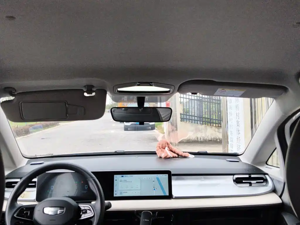 Geely Geometry E Firefly 2022 2022 320KM Well-behaved Tiger 4-seater