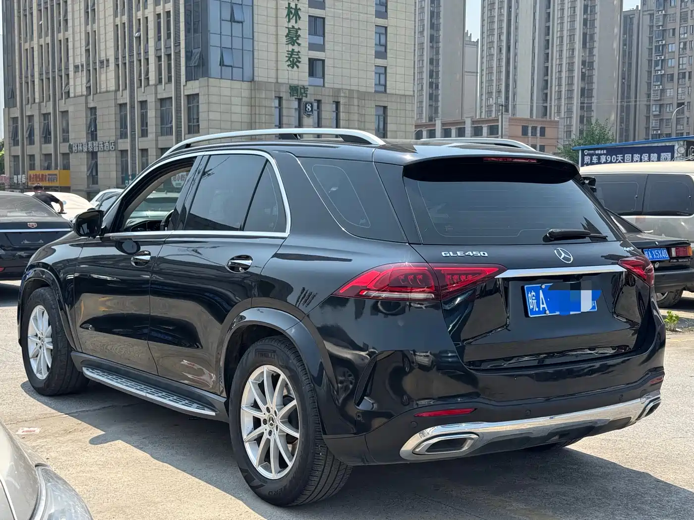 Mercedes-Benz GLE 2020 Facelift GLE 350 4MATIC Fashion фото 6
