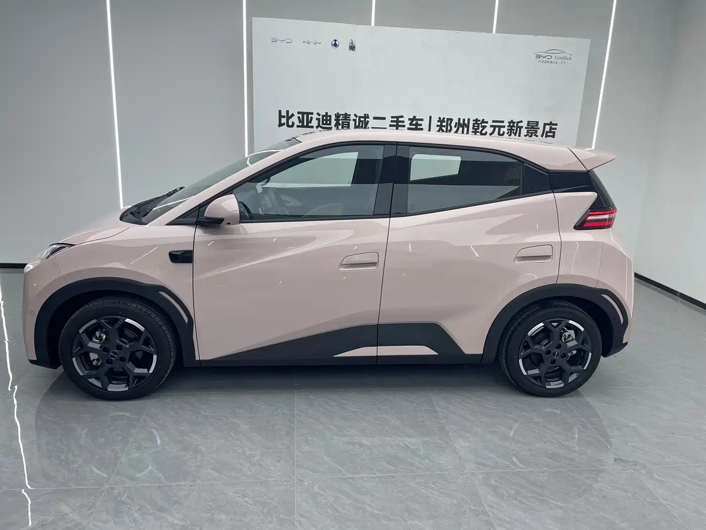 BYD Seagull 2025 Smart Drive Edition 305km Freedom Version фото 3