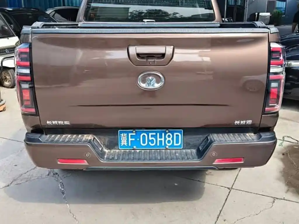 Great Wall Pao 2020 2019 2.0T Automatic Gasoline 4WD Sport GW4C20B