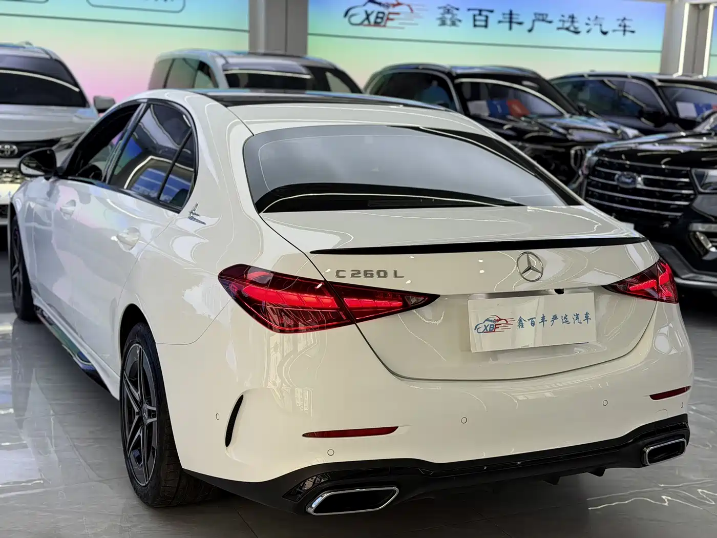 MERCEDES-BENZ C CLASS