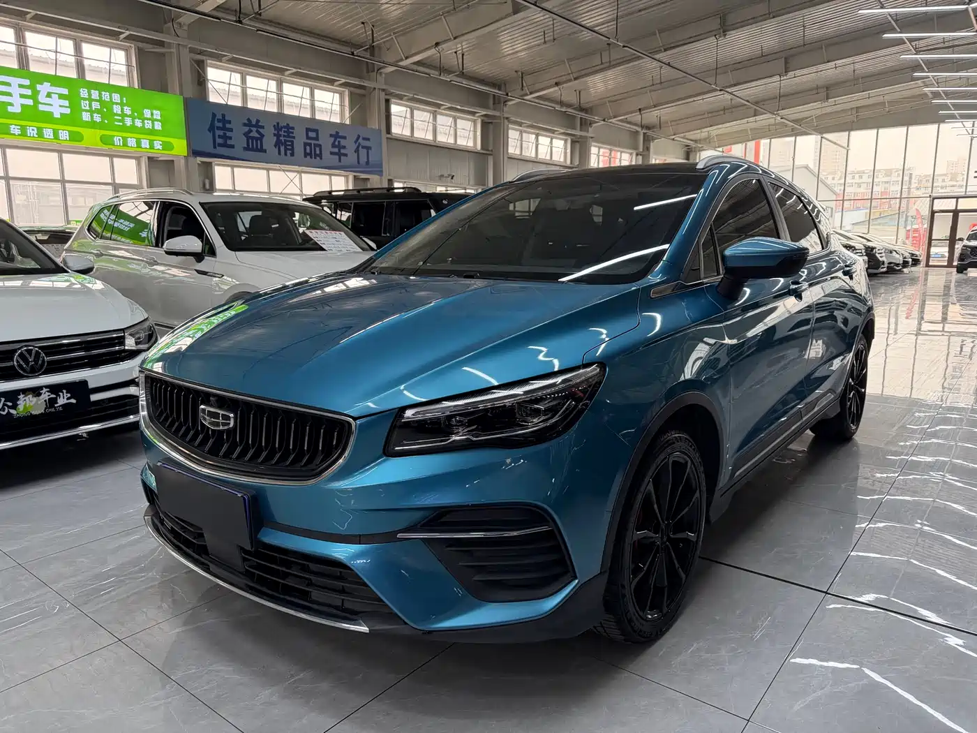 GEELY AUTOMOBILE EMGRAND S