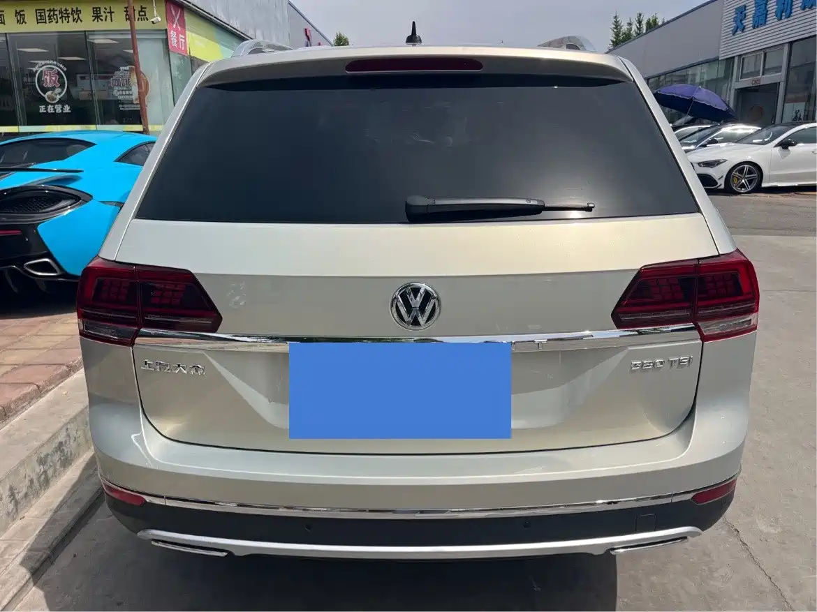 Volkswagen Teramont 2017 380TSI 4WD Luxury Edition фото 3