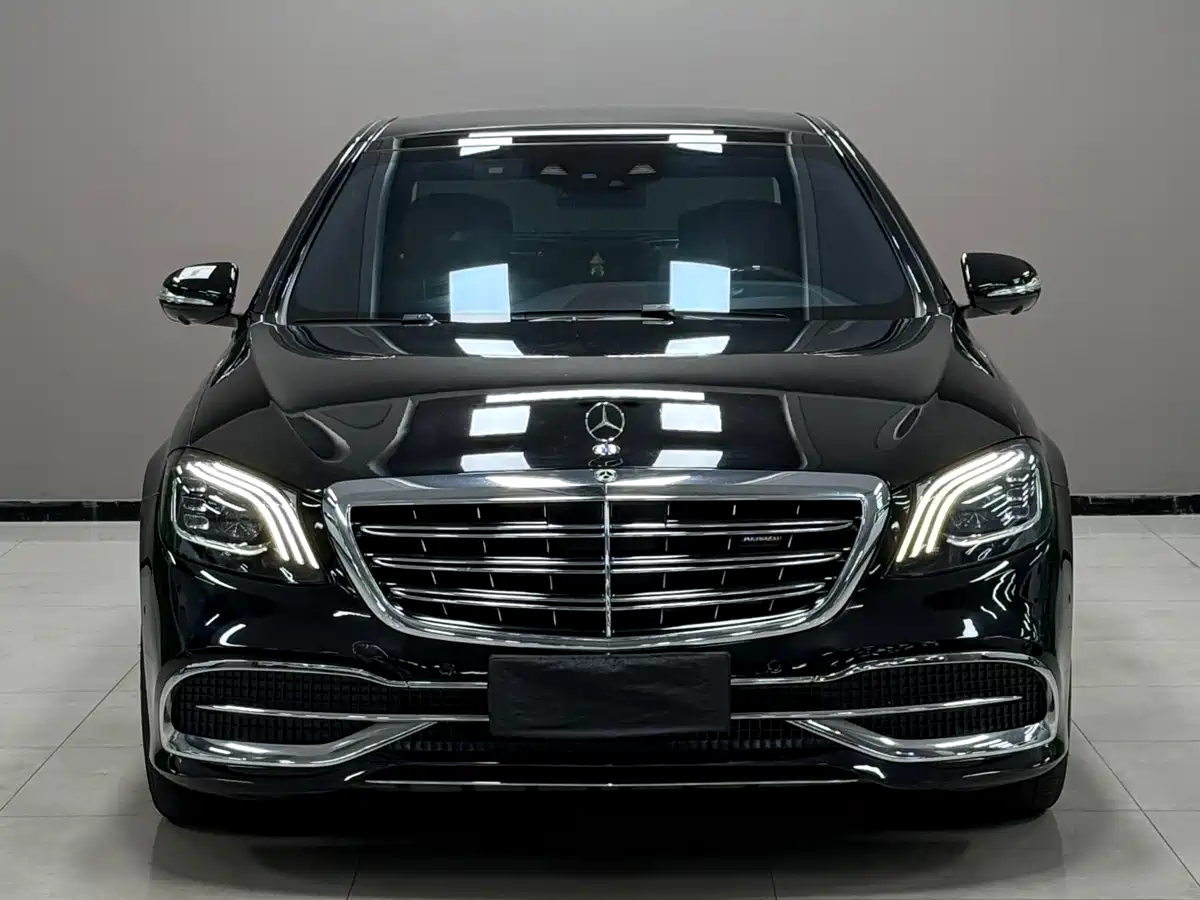 Mercedes-Benz Maybach S-Class 2018 S 450 4MATIC фото 3