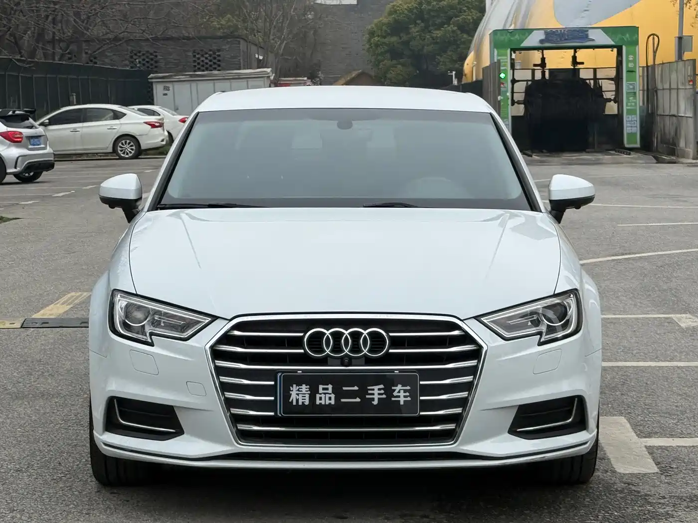 Audi A3 2020 Limousine 35 TFSI Progressive Type China VI фото 2