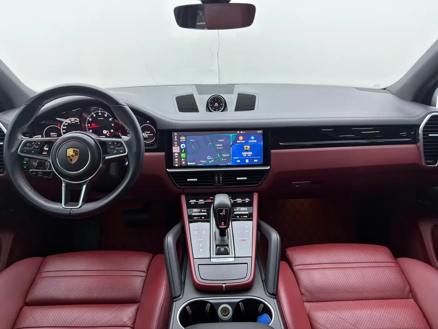 Porsche Cayenne 2018 Cayenne 3.0T фото 17