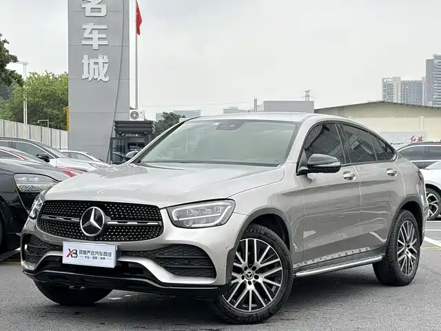 Mercedes-Benz GLC Coupe 2022 GLC 260 4MATIC Coupe SUV