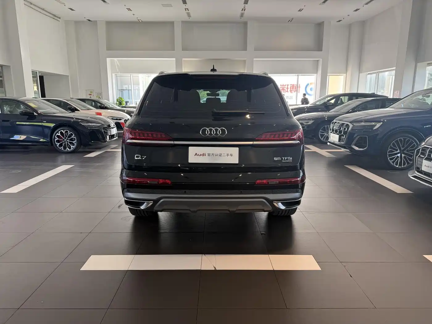 Audi Q7 2022 55 TFSI quattro S line Sport фото 5