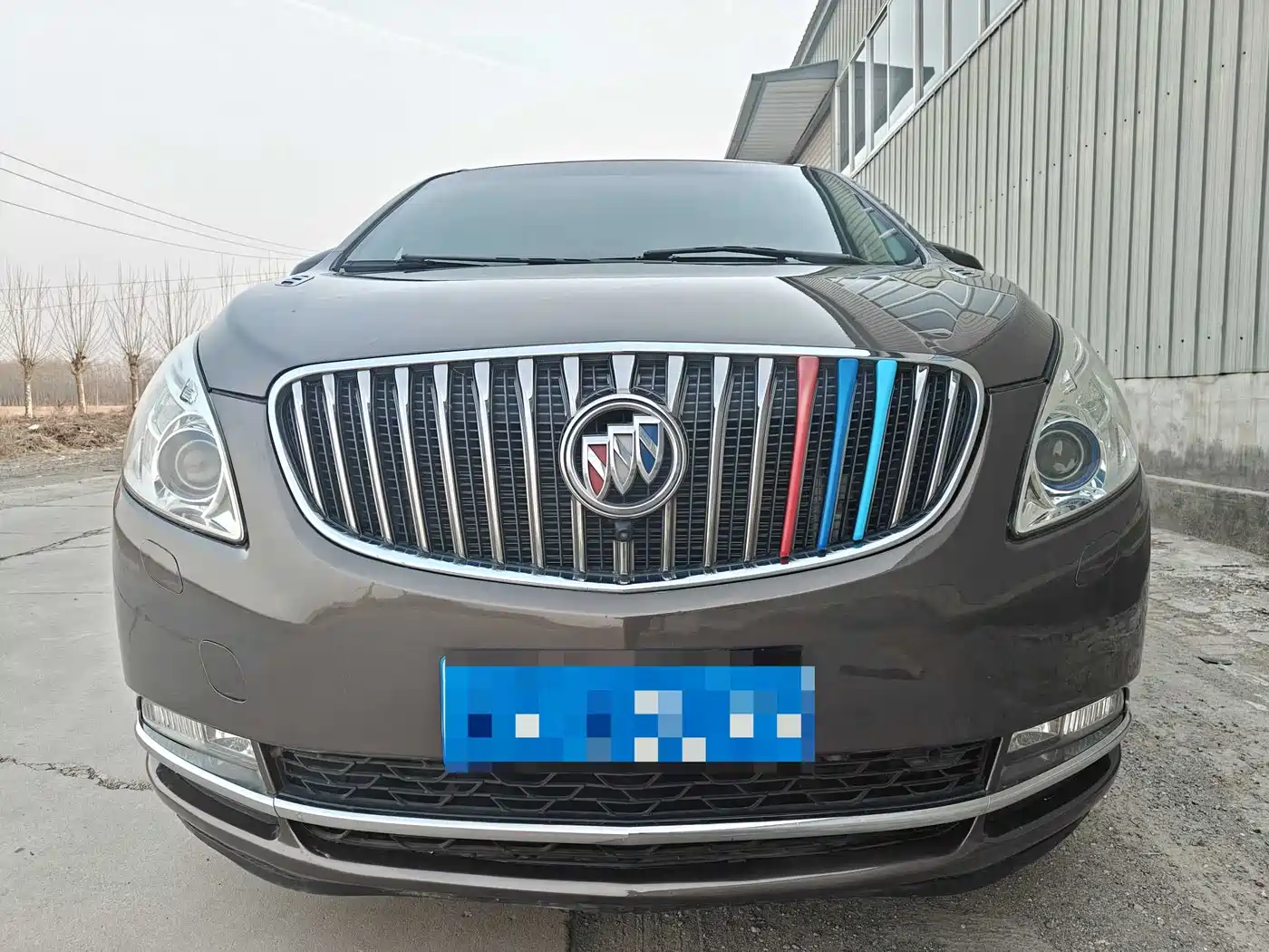 Buick GL8 2014 3.0L GT Luxury Business Elegance фото 2
